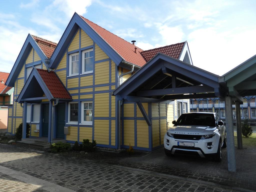 Ferienhaus Schoen Rheinsberg Exterior foto