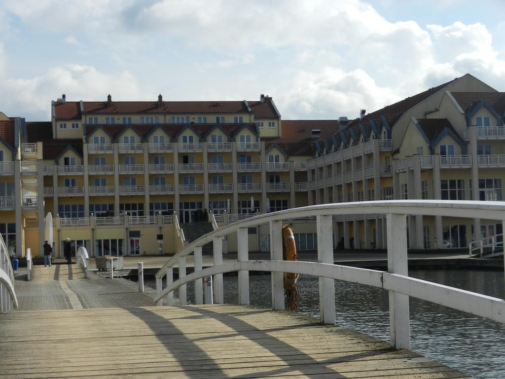 Ferienhaus Schoen Rheinsberg Exterior foto
