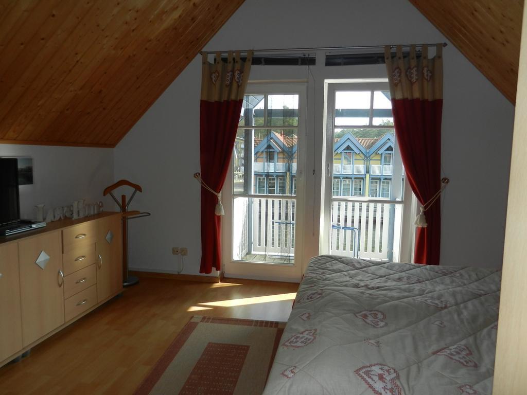 Ferienhaus Schoen Rheinsberg Exterior foto